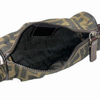 Fendi Zucca Pouch Pen Case Makeup Bag