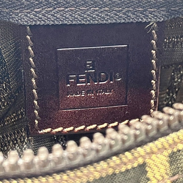 Fendi Zucca Pouch Pen Case Makeup Bag