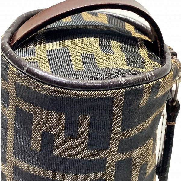 Fendi Zucca Pouch Pen Case Makeup Bag