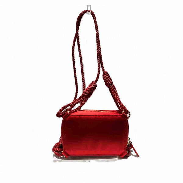 Fendi 2WAY Bag Satin Plastic 8BK062