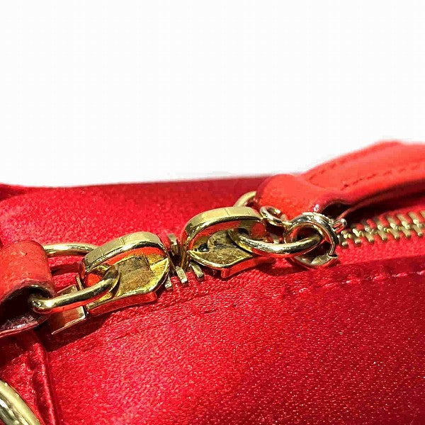 Fendi 2WAY Bag Satin Plastic 8BK062