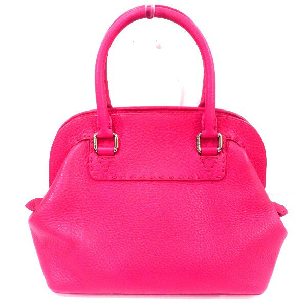 Fendi Selleria Adele 8BN255 Leather Handbag
