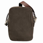 Fendi Nylon Leather Pouch Shoulder Bag