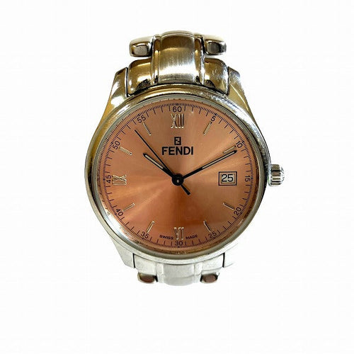 Fendi 210L Quartz Stainless Steel Ladies Watch