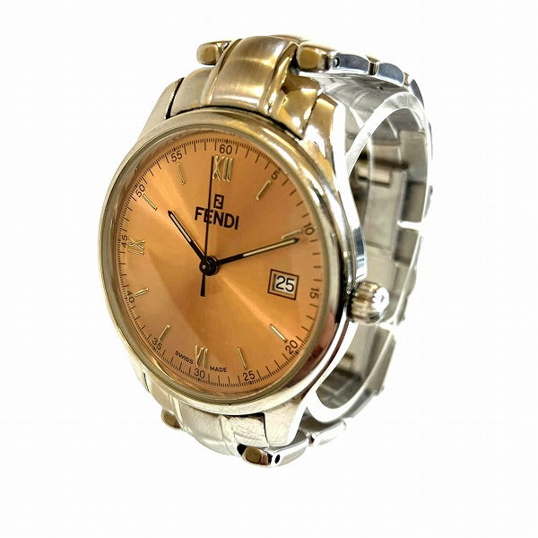 Fendi 210L Quartz Stainless Steel Ladies Watch