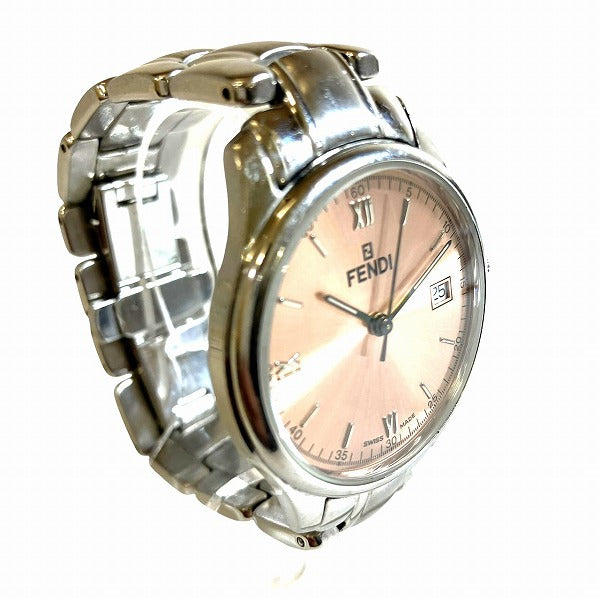 Fendi 210L Quartz Stainless Steel Ladies Watch