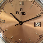 Fendi 210L Quartz Stainless Steel Ladies Watch