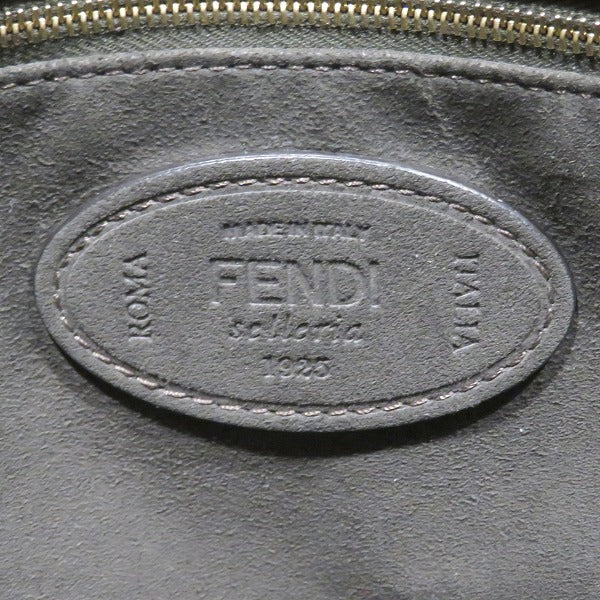 Fendi Leather FF Tote 2WAY Bag