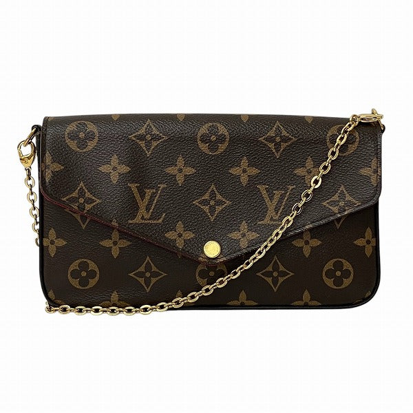 Louis Vuitton Pochette Felicie Monogram Shoulder Bag
