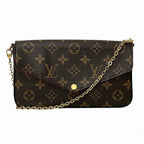 Louis Vuitton Pochette Felicie Monogram Shoulder Bag