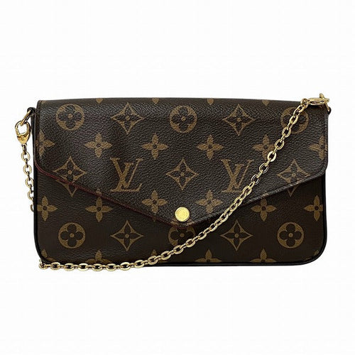 Louis Vuitton Pochette Felicie Monogram Shoulder Bag