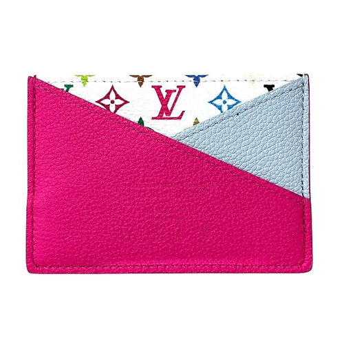 Louis Vuitton Porte Cartes Crisscross Monogram Card Case