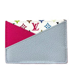 Louis Vuitton Porte Cartes Crisscross Monogram Card Case