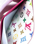 Louis Vuitton Porte Cartes Crisscross Monogram Card Case