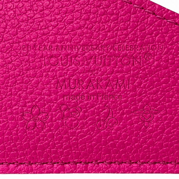 Louis Vuitton Porte Cartes Crisscross Monogram Card Case