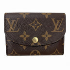 Louis Vuitton Portemonnaie Rosalie Monogram Coin Case