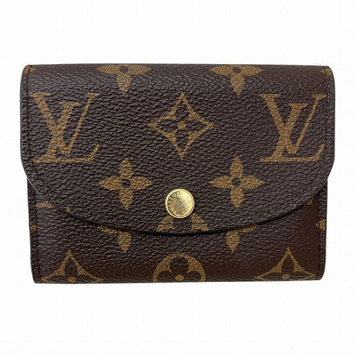 Louis Vuitton Portemonnaie Rosalie Monogram Coin Case