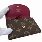 Louis Vuitton Portemonnaie Rosalie Monogram Coin Case