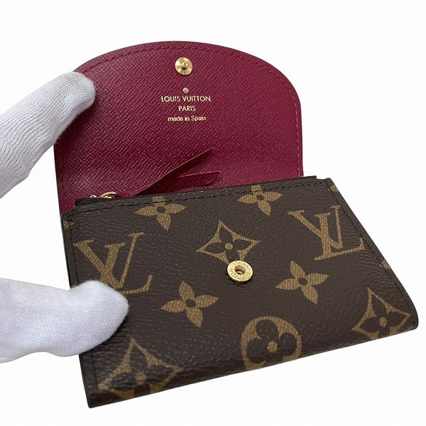 Louis Vuitton Portemonnaie Rosalie Monogram Coin Case