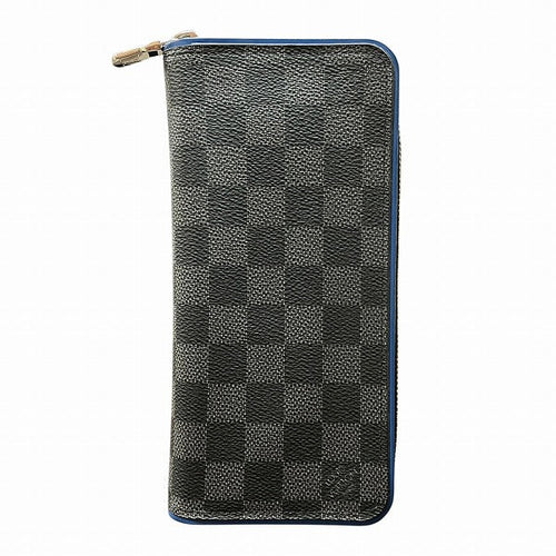 Louis Vuitton Zippy Wallet Vertical Damier Graphite Wallet