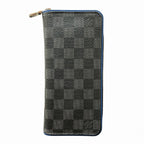 Louis Vuitton Zippy Wallet Vertical Damier Graphite Wallet