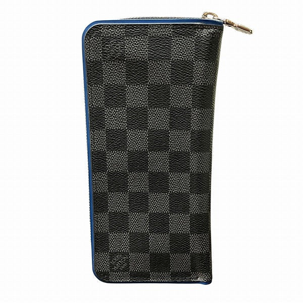 Louis Vuitton Zippy Wallet Vertical Damier Graphite Wallet