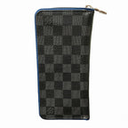 Louis Vuitton Zippy Wallet Vertical Damier Graphite Wallet