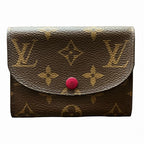 Louis Vuitton Portemonnaie Rosalie Monogram Wallet