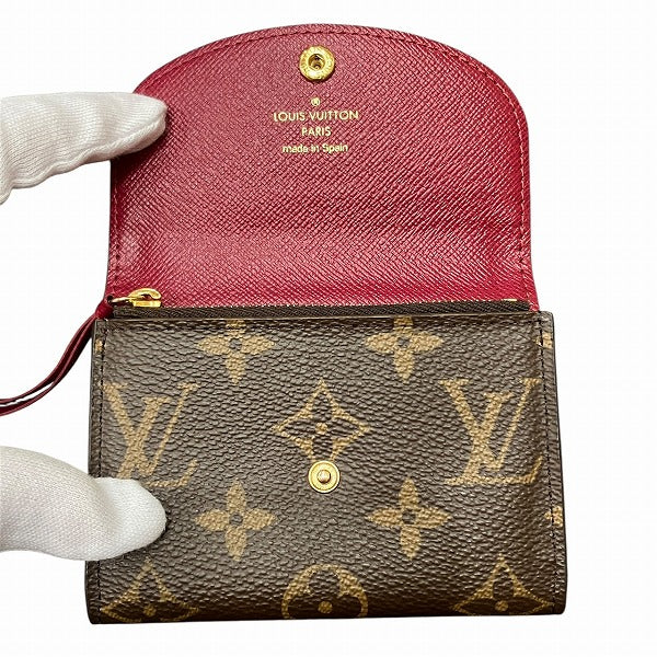 Louis Vuitton Portemonnaie Rosalie Monogram Wallet