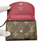 Louis Vuitton Portemonnaie Rosalie Monogram Wallet