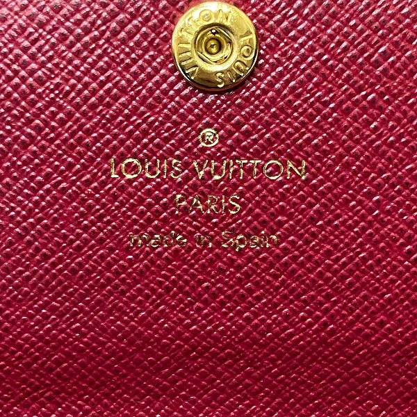 Louis Vuitton Portemonnaie Rosalie Monogram Wallet