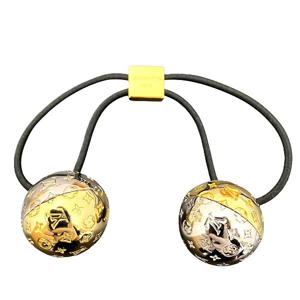 Louis Vuitton Scrunchie Nanogram Planet Monogram Hair Accessory