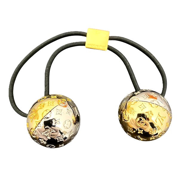 Louis Vuitton Scrunchie Nanogram Planet Monogram Hair Accessory