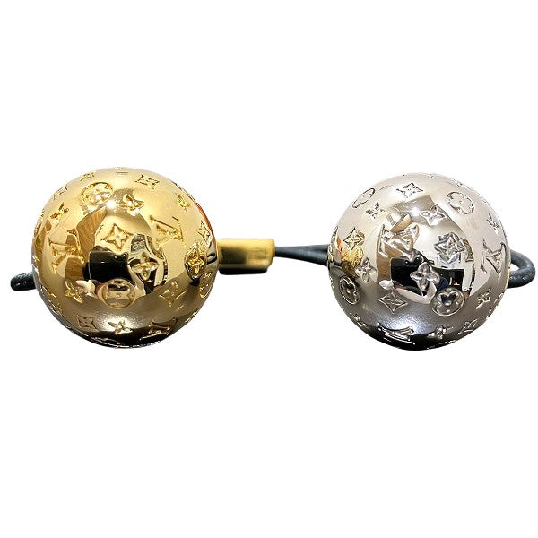 Louis Vuitton Scrunchie Nanogram Planet Monogram Hair Accessory