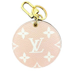 Louis Vuitton Porte Cles Illustre Monogram Key Holder