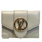 Louis Vuitton Portefeuille LV Pont Neuf Leather Wallet