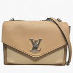 Louis Vuitton MylockmeBB Leather Shoulder Bag