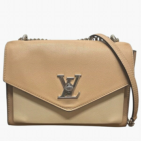 Louis Vuitton MylockmeBB Leather Shoulder Bag