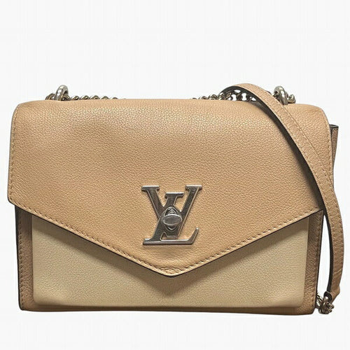 Louis Vuitton MylockmeBB Leather Shoulder Bag