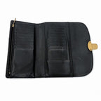 Louis Vuitton Mahina Leather Amelia Wallet M95549 in Fair Condition