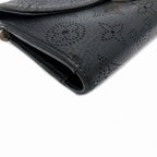 Louis Vuitton Mahina Leather Amelia Wallet M95549 in Fair Condition