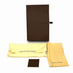 Louis Vuitton Mahina Leather Amelia Wallet M95549 in Fair Condition
