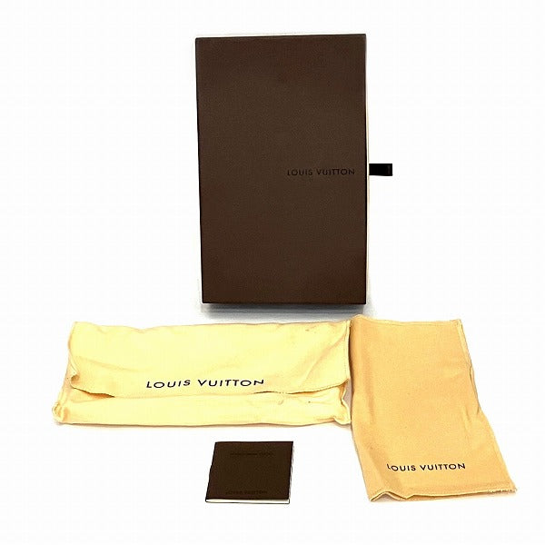 Louis Vuitton Mahina Leather Amelia Wallet M95549 in Fair Condition