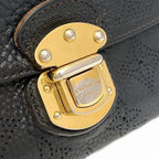 Louis Vuitton Mahina Leather Amelia Wallet M95549 in Fair Condition