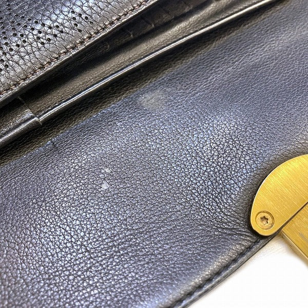 Louis Vuitton Mahina Leather Amelia Wallet M95549 in Fair Condition