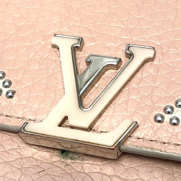 Louis Vuitton Capucines Compact Wallet M63221