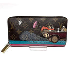 Louis Vuitton Monogram Ivasion Zippy Wallet M61360