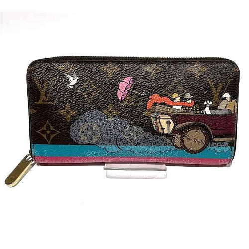Louis Vuitton Monogram Ivasion Zippy Wallet M61360