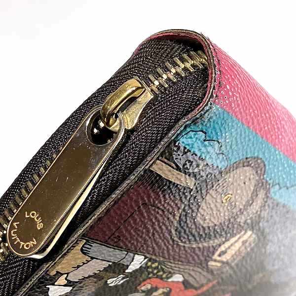 Louis Vuitton Monogram Ivasion Zippy Wallet M61360