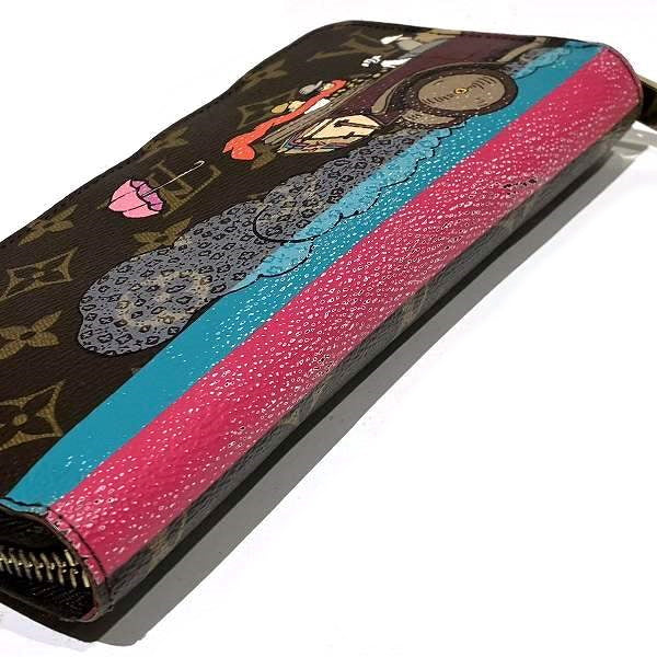 Louis Vuitton Monogram Ivasion Zippy Wallet M61360